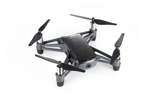 Imagen 4 de 5 de Mini drone Ryze DJI Tello EDU con cámara HD negro 2.4GHz 1 batería