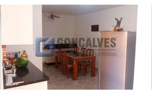 Venda Casa Terrea Santo Andre Vila Clarice Ref: 128649 - 1033-1-128649