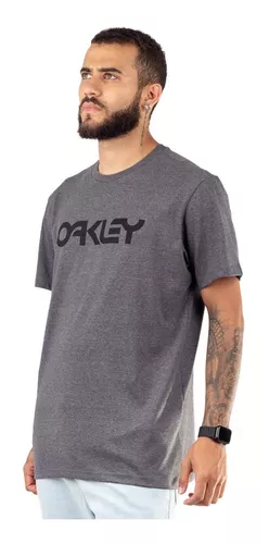 Camiseta Oakley Mark Ii Ss Tee Chumbo