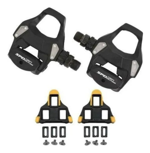 Pedal Shimano Pd-rs500 C/ Taco Sh11 Speed / Road Clip