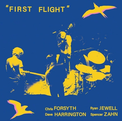 Chris Forsyth, First Flight Solar Live Vol. 5 Vinilo