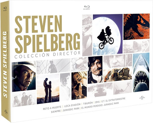 Steven Spielberg Director´s Collection Película Bluray