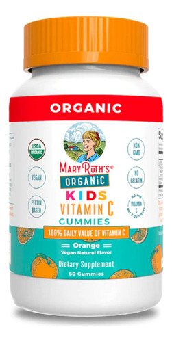Vitamina C En Gomitas Para Niños 60 Gomitas