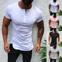 Comprar Franelas Cuello Chemise Para Caballeros Y Niños Slim Fit 
