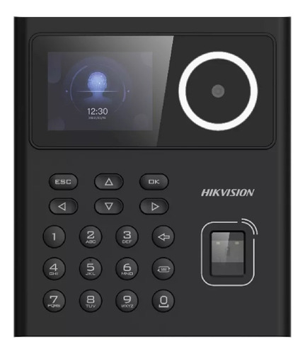 Reloj Biometrico Hikvision Facial Tarjeta Huella Asistencia