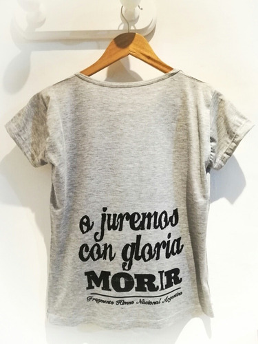 Remera Himno Nacional