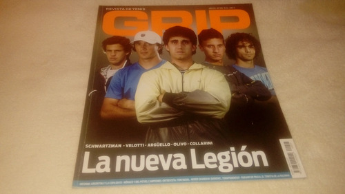 Grip Revista De Tenis N° 225 (nueva Legión Argentina)