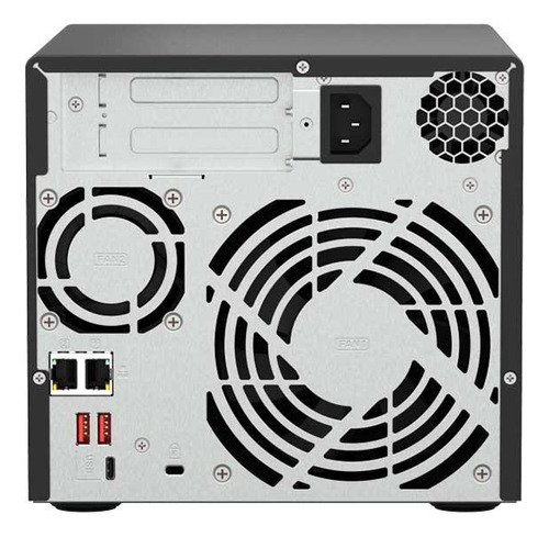 Storage Nas Qnap 4 Baias Amd Ryzen V1000 Ts-473a-8g-br