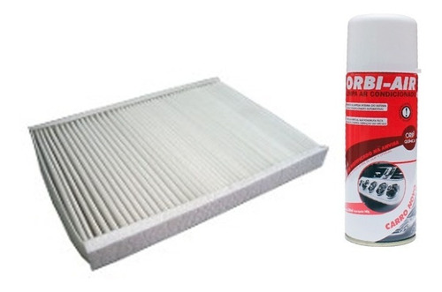 Filtro Ar Condicionado + Higienizador Asx 2.0 C/nf