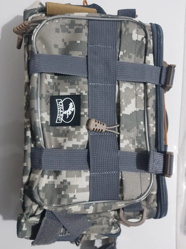 Bolsa Pesca Fishing Bag Lizard Camuflada Lfbag40 (40x17x20)