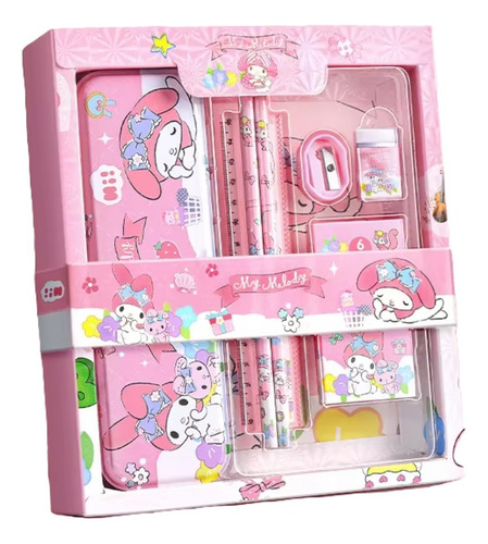 Set De Útiles Escolares My Melody