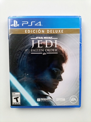 Star Wars Jedi Fallen Order Deluxe Edition Ps4 Nuevo Sellado