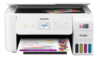 Epson Ecotank Et-2800 Ink Jet Multifunción Color-copier/scan