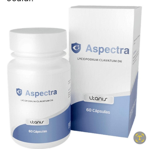 Aspectra X 60 Caps Homeopaticas - Unidad a $2252
