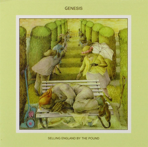 Genesis Selling England By The Pound Vinilo 