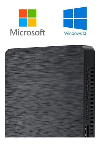 Imagem 2 de 6 de Mini Pc T4 Pro Intel Apollo Lake N3350 Windows 10 - Novo Bt4