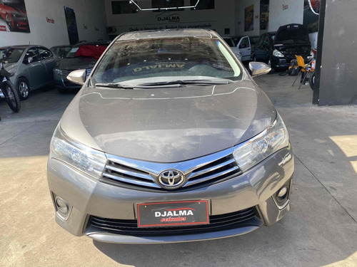Toyota Corolla 1.8 GLI 16V FLEX 4P AUTOMÁTICO