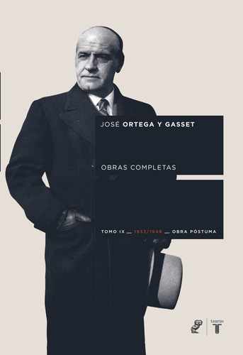 Obras Completas Ix Ortega Y Gasset - Ortega Y Gasset, Jose