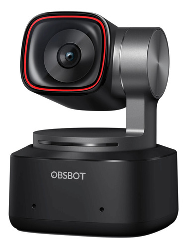 Câmera Ptz Webcam Obsbot Tiny 2 4k Ai-powered Usb-c Cor Cinza-escuro