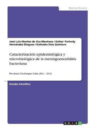 Libro Caracterizaci N Epidemiol Gica Y Microbiol Gica De ...