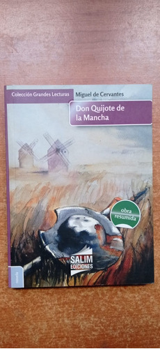 Don Quijote De La Mancha Miguel De Cervantes Salim