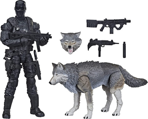 Gi Joe Classified Series Snake Eyes & Timber Alpha Commandos