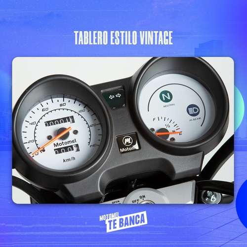 Imagen 15 de 23 de Motomel Cg 150 S2 Full