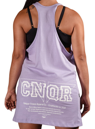 Musculosa Conquer Gimnasio Culturismo Fitness Mma Crossfit