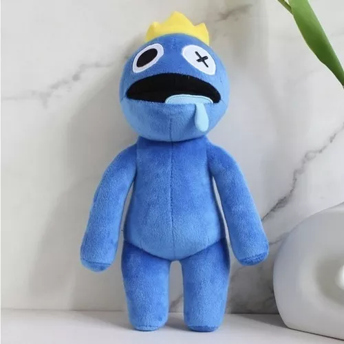 Boneco Azul Blue Babão Rainbow Friends Jogo Roblox Pelúcia