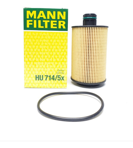 Filtro Aceite Hu714/5x Mann Filter Chevrolet Captiva Orlando