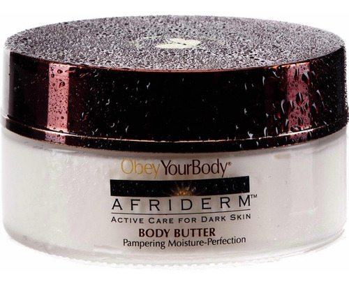 Body Butter Afriderm Obey Your Body