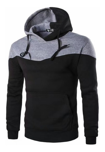 Sudadera Deportiva Bicolor De Moda Original Para Hombre