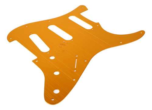 Guitarra Eléctrica Pickguard, De Aleación De Aluminio, Para