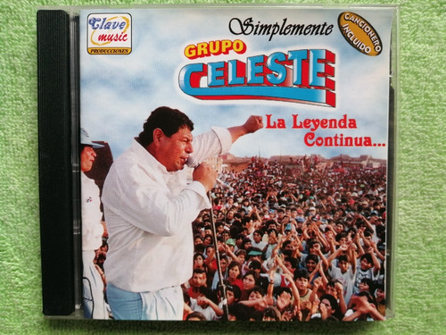 Eam Cd Simplemente Grupo Celeste La Leyenda Continua... 2001