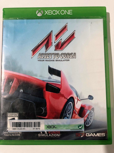 Assetto Corsa Para Xbox One Usado