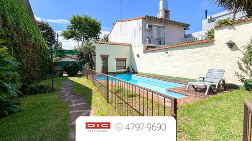 Chalet 6 Ambientes Con Hermoso Jardín Y Piscina - Florida Mitre/este Venta