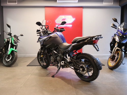 Qj Motor - Srt 550 Azul - Touring