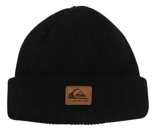 Gorro Quiksilver Haven Surf Preto