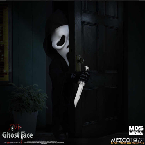 Ghost Face Scream Mezco Toys Mega Escala Sellado Original