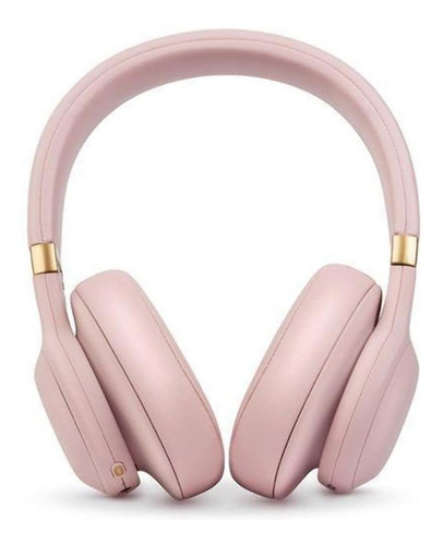 Auriculares Jbl E55bt Bluetooth Y Cable Quincy Edition Pink