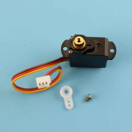 Rc Servo Motor De Dirección Juego De Metal Mejorado Para Rc