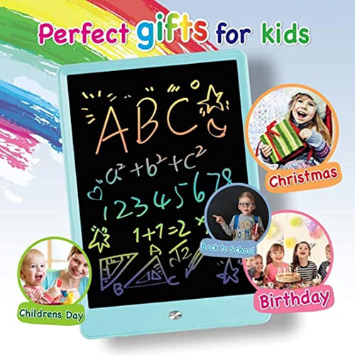 Tableta De Escritura Lcd 10 Pulgadas Bloc Dibujo For Niños