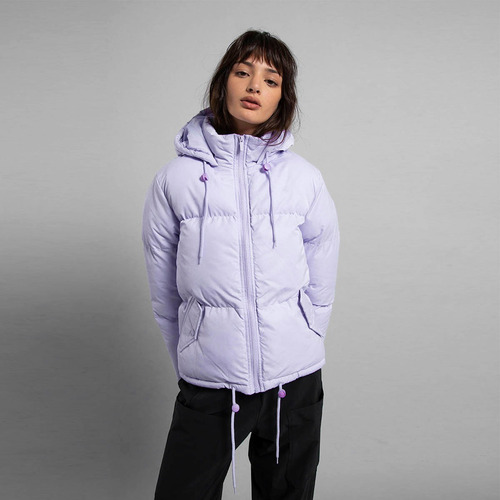 Imagen 1 de 10 de Campera Puffer Edna Lila