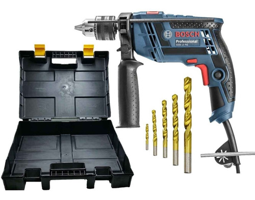 Furadeira De Impacto Profissional 650w Bosch - Gsb 13 Re