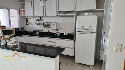 Imagem 7 de 18 de Apartamento Com 3 Dormitórios À Venda, 102 M² Por R$ 650.000,00 - Vila São Paulo - Mongaguá/sp - Ap2318