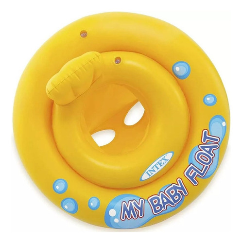 Baby Bote My Baby Float Boia Fralda Infantil Inflável Intex