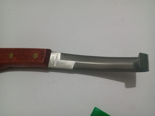 Cuchilla Para Recorte De Cascos Y Pezuñas, Doble Filo