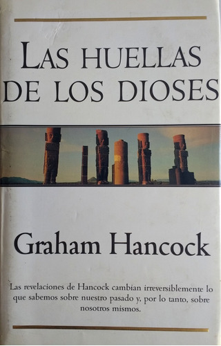 Libro Las Huellas De Los Dioses  Graham Hancock 