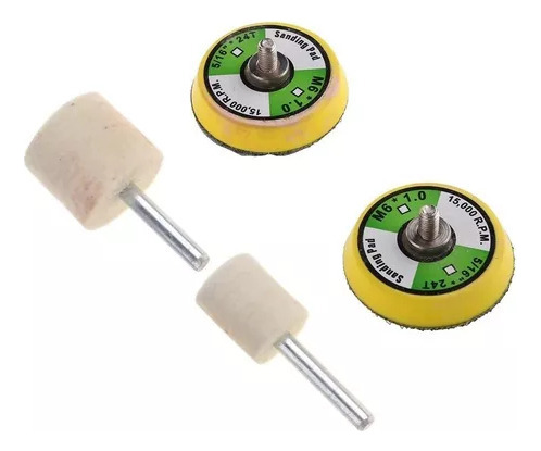 Kit De 34 Piezas Para Pulir Cristales De Coche Y Eliminar Ar