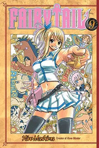 Libro Fairy Tail Vol9